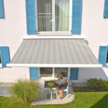 Vollkassettenmarkise Terrassen Markise