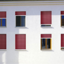 Fenster Rollladen Verdunkelung