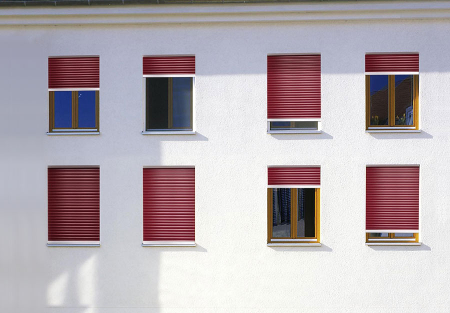 Fenster Rollladen Verdunkelung