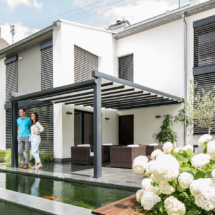 Markise regenfest Bella Plaza Markise wasserdicht