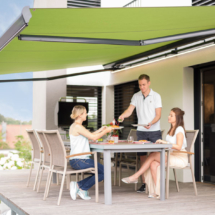 Markise Terrasse