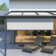 Innenmarkise Wintergarten