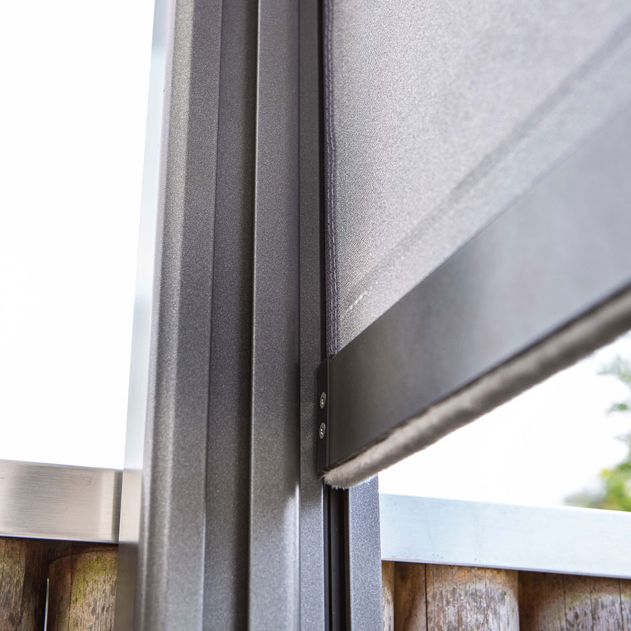 Markise Windsensor Sonnenschutz bei Wind